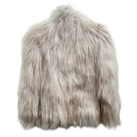 2008 ROBERTO CAVALLI Pale Pink Kidassia Fur Jacket - Picture 5 of 15